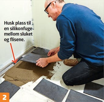 Legge fliser på bad Legge fliser på bad